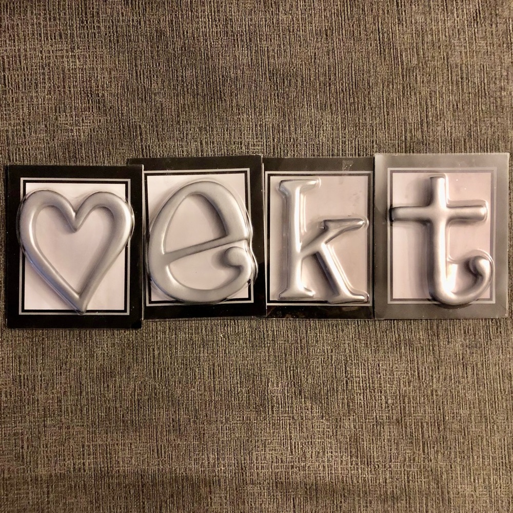 Decorative letters